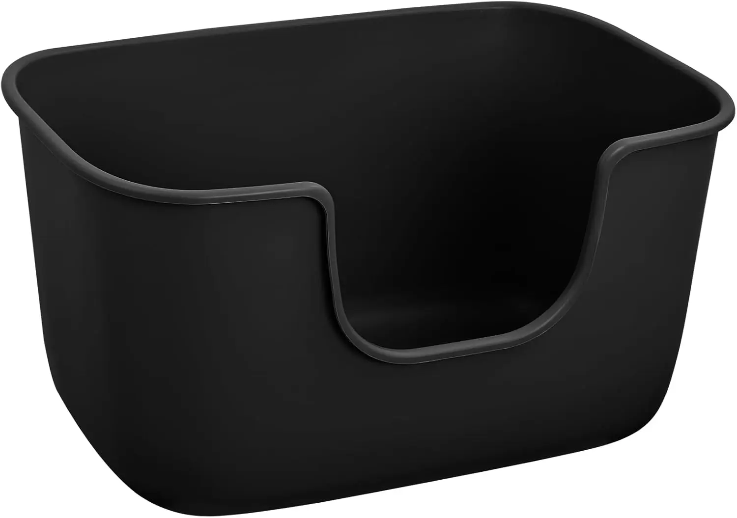Extra Large Litter Box with High Sides,XL Low Entry Multi Cat Litter Pan for Kittens,Jumbo Litter Boxes for Big Cats,An
Extra Large Litter Box with High Sides,XL Low Entry Multi Cat Litter Pan for Kittens,Jumbo Litter Boxes for Big Cats,An