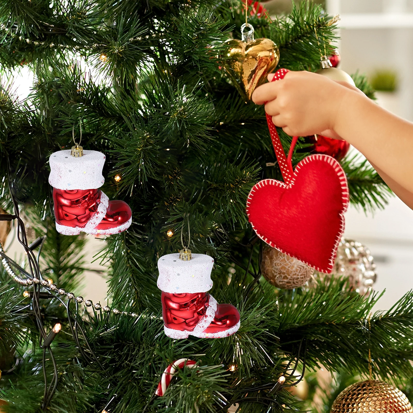 3pcs Christmas Hanging Ornament Xmas Tree Decoration Plastic Party Decor Home Office Wedding Holiday Gift Family Friends
3pcs Christmas Hanging Ornament Xmas Tree Decoration Plastic Party Decor Home Office Wedding Holiday Gift Family Friends