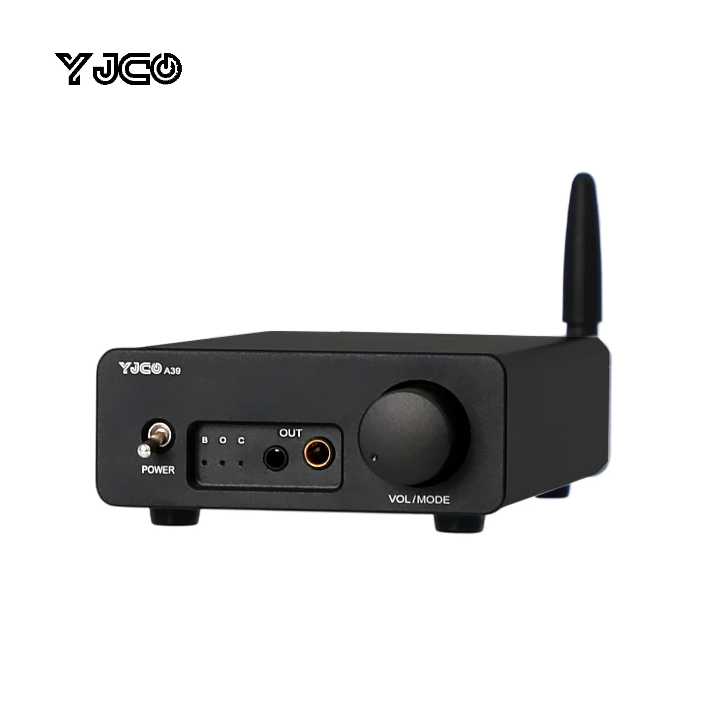 YJCO DAC Headphone Amp HIFI QCC3084 Bluetooth 5.4 ES9039 Coaxial Fiber USB Input 24bit 96K DC12V Headphone Amplifier A39
YJCO DAC Headphone Amp HIFI QCC3084 Bluetooth 5.4 ES9039 Coaxial Fiber USB Input 24bit 96K DC12V Headphone Amplifier A39
