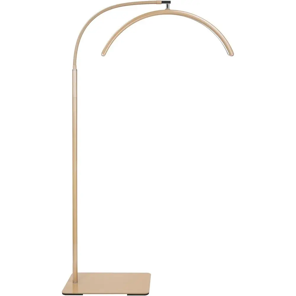 Dimmable LED Floor Lamp for Professionals - Ideal for Eyelash Extensions, Nail Art, Home, and Office (Gold)
Dimmable LED Floor Lamp for Professionals - Ideal for Eyelash Extensions, Nail Art, Home, and Office (Gold)
