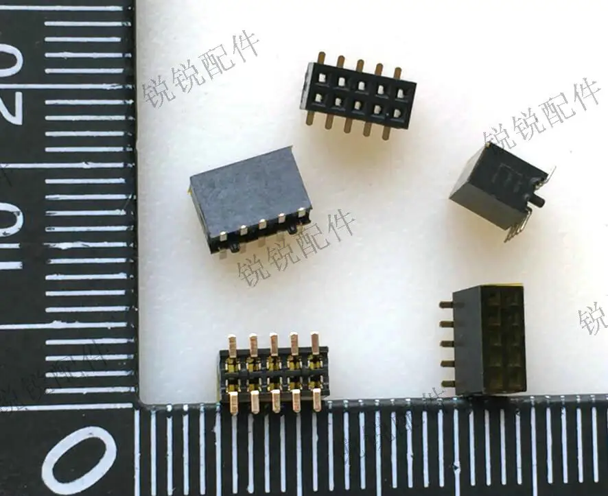 For Busbar 2*5P Black Paste Mara SMT busbar PH1.27 with post H4.3 double row patch busbar
For Busbar 2*5P Black Paste Mara SMT busbar PH1.27 with post H4.3 double row patch busbar