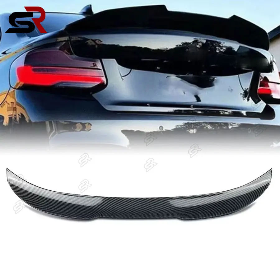 For BMW 2 Series F22 F87 M2 2014-2021 Carbon Fibre Roof Rear Wing Trunk Rear Wing Spoiler Car Rear Wing Car Accessories
For BMW 2 Series F22 F87 M2 2014-2021 Carbon Fibre Roof Rear Wing Trunk Rear Wing Spoiler Car Rear Wing Car Accessories
