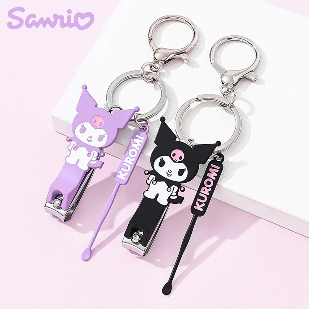 Sanrio Nail Clippers Earpick Cleaning Kit Kawaii Manicure Scissor Nippers Trimmer Nails Cut Tool Ear Wax Picker Ear Picking Tool
Sanrio Nail Clippers Earpick Cleaning Kit Kawaii Manicure Scissor Nippers Trimmer Nails Cut Tool Ear Wax Picker Ear Picking Tool
