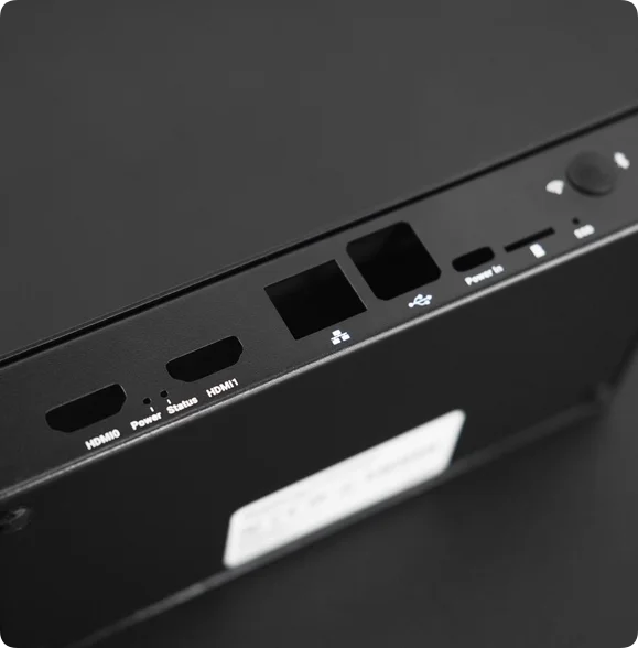 Металлический корпус премиум-класса для платы ввода-вывода Raspberry Pi CM5 с охлаждающим вентилятором, поддержкой SSD M.2 и PoE+ HAT
Металлический корпус премиум-класса для платы ввода-вывода Raspberry Pi CM5 с охлаждающим вентилятором, поддержкой SSD M.2 и PoE+ HAT