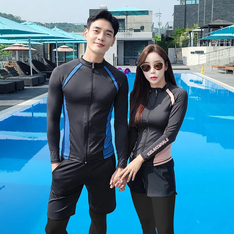 2024 Korean Couples Split Wetsuit Diving Suit Long Sleeves Long Trousers Surf Suit Sunscreen Zipper Swimsuit Wetsuits
2024 Korean Couples Split Wetsuit Diving Suit Long Sleeves Long Trousers Surf Suit Sunscreen Zipper Swimsuit Wetsuits