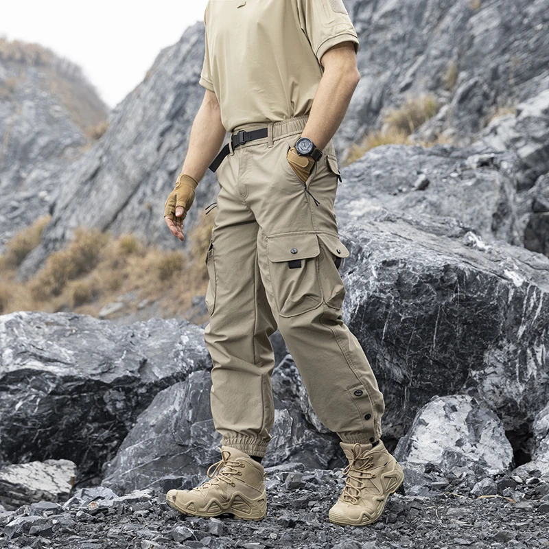 JAYSCE Men's Fashion Work Pants Outdoor Wear-resistant Mountaineering Trousers Work Clothes Street Fashion Cargo Pants
JAYSCE Men's Fashion Work Pants Outdoor Wear-resistant Mountaineering Trousers Work Clothes Street Fashion Cargo Pants