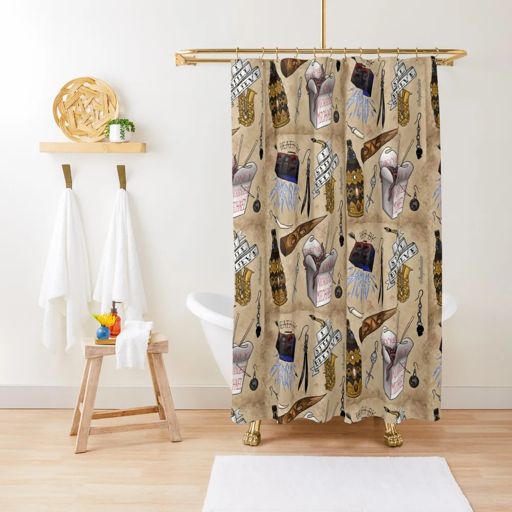 Lost Boys Tattoo Flash Shower Curtain Transparent Bathroom Shower In The Bathroom Modern Bathroom Accessories Curtain
Lost Boys Tattoo Flash Shower Curtain Transparent Bathroom Shower In The Bathroom Modern Bathroom Accessories Curtain