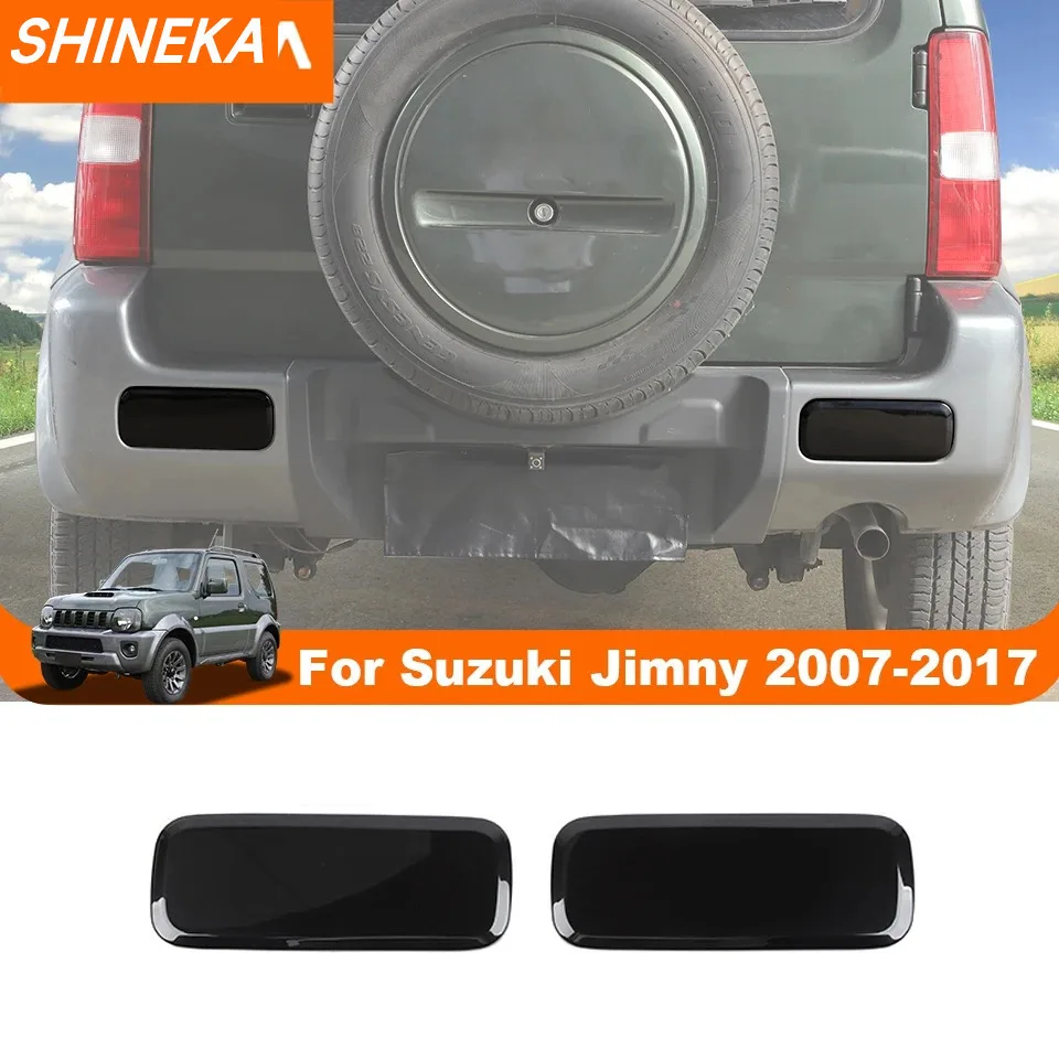 SHINEKA задний противотуманный фонарь автомобиля, декоративная крышка для Suzuki jimny 2007 2008 2009 2010 2011 2012 2013 2014 2015 2016 2017 
SHINEKA задний противотуманный фонарь автомобиля, декоративная крышка для Suzuki jimny 2007 2008 2009 2010 2011 2012 2013 2014 2015 2016 2017