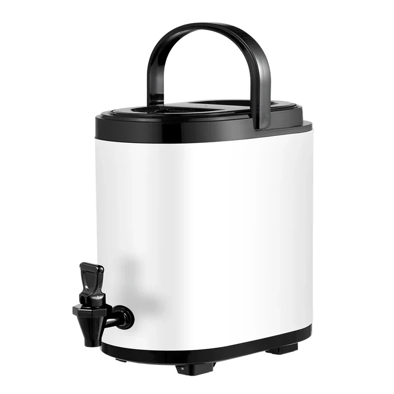 Insulated Beverage Dispenser 8L Stainless Steel Drink Container Hot Cold Drink Server for Parties Thermal Drink Jug
Insulated Beverage Dispenser 8L Stainless Steel Drink Container Hot Cold Drink Server for Parties Thermal Drink Jug