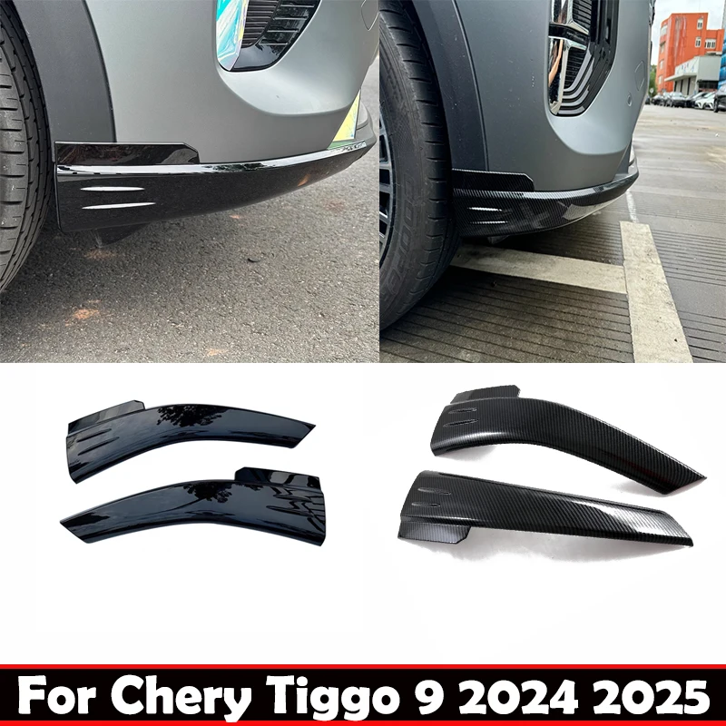 For Chery Tiggo 9 2024 2025 ABS black Car Exterior Front Bumper corner guard Bumper Cover Protector Guard Exterior accessories
For Chery Tiggo 9 2024 2025 ABS black Car Exterior Front Bumper corner guard Bumper Cover Protector Guard Exterior accessories