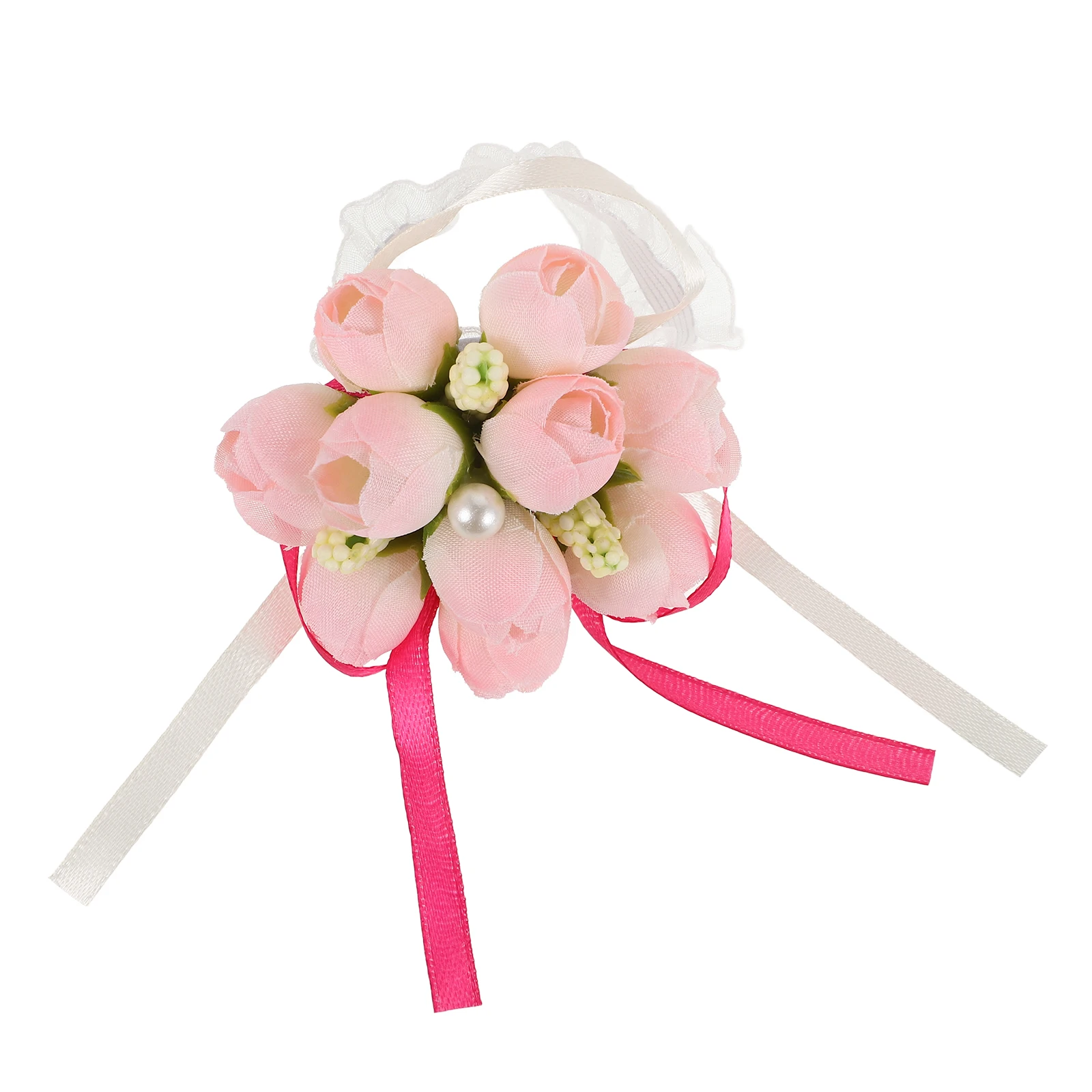 10 Pcs Wrist Flower Silk Rose Petal Bridal Wristlet Fake Flowers Bracelet Elegant Bridesmaid Wedding Decor Rustic Props
10 Pcs Wrist Flower Silk Rose Petal Bridal Wristlet Fake Flowers Bracelet Elegant Bridesmaid Wedding Decor Rustic Props