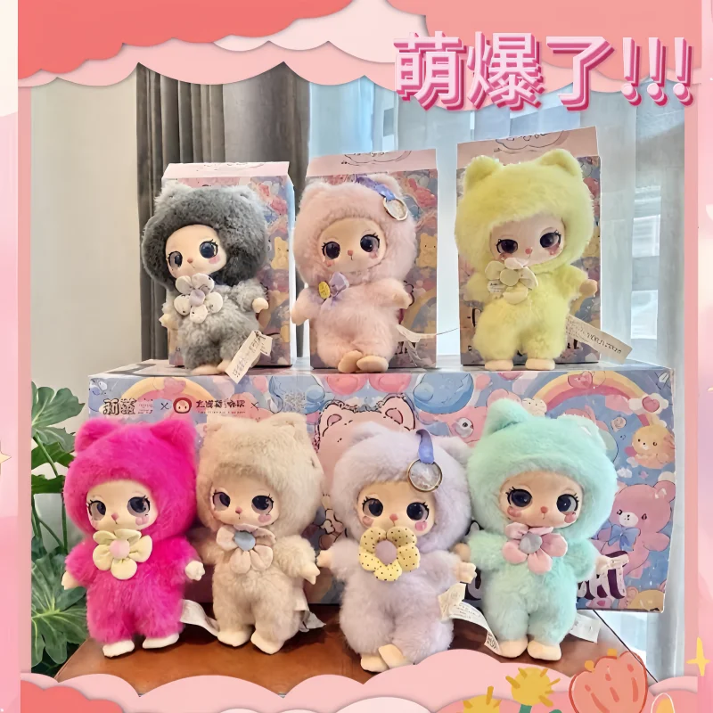 Hot Sale Blind Box Toy Original V1 Liila Luck Cat Series Liilatoys Vinyl Doll Trendy Lovely Ornaments Model Girl Doll Toy Gift
Hot Sale Blind Box Toy Original V1 Liila Luck Cat Series Liilatoys Vinyl Doll Trendy Lovely Ornaments Model Girl Doll Toy Gift
