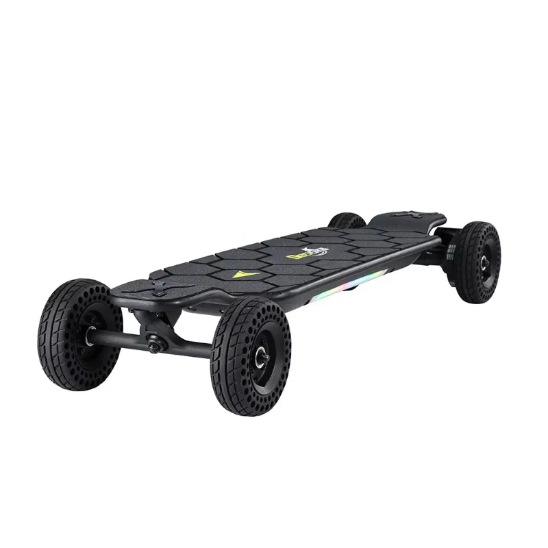 Airo Electric Skateboard H2X Manufacturer Skateboard Longboard 6Inch Tire 6354 Dual Belt 3300W Skateboard Brushless Motor
Airo Electric Skateboard H2X Manufacturer Skateboard Longboard 6Inch Tire 6354 Dual Belt 3300W Skateboard Brushless Motor