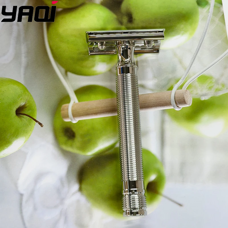 2026 Yaqi New Arrival!Lightweight Floating Stainless Steel Safety Razor 0.75mm Blade Gap for Smooth Shaving
2026 Yaqi New Arrival!Lightweight Floating Stainless Steel Safety Razor 0.75mm Blade Gap for Smooth Shaving