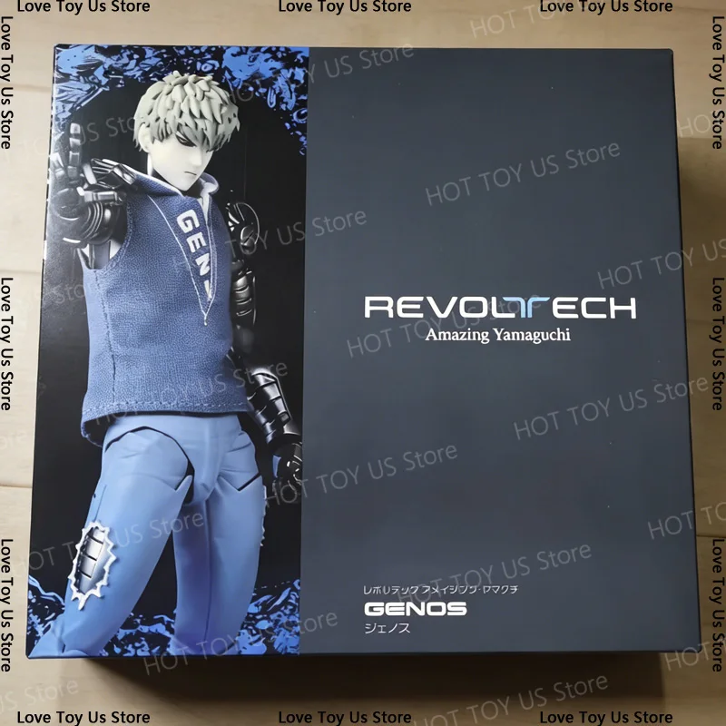 Ko Genos One Punch Man Anime Action Figure - Revoltech Yamaguchi Movable Joints Model Statue Toy Gift by Kaiyodo
Ko Genos One Punch Man Anime Action Figure - Revoltech Yamaguchi Movable Joints Model Statue Toy Gift by Kaiyodo