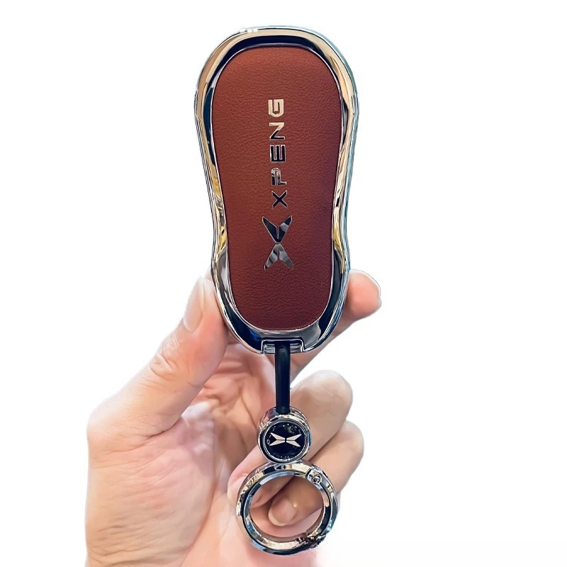 Premium Aluminum Alloy Key Cover Case for XPENG P7/P5/G3/G3i/G9/P7i (2022) - Protective Key Fob Shell Key Bag Chain
Premium Aluminum Alloy Key Cover Case for XPENG P7/P5/G3/G3i/G9/P7i (2022) - Protective Key Fob Shell Key Bag Chain
