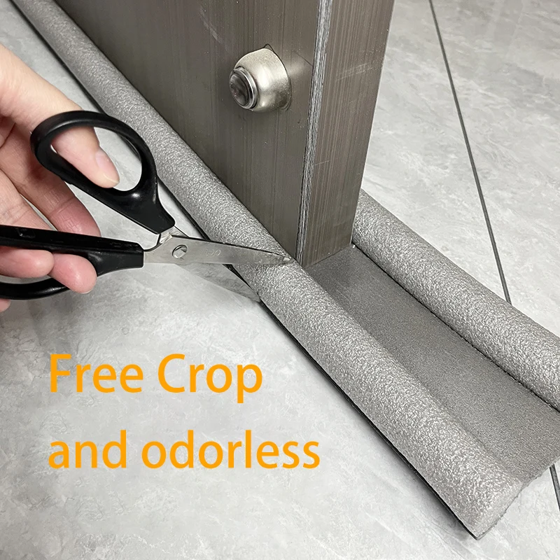 Flexible Soundproof Under Door Draft Stopper Door Bottom Seal Strip Thicker Anti-Cold Gap Blocker Sealing Weather Strip
Flexible Soundproof Under Door Draft Stopper Door Bottom Seal Strip Thicker Anti-Cold Gap Blocker Sealing Weather Strip
