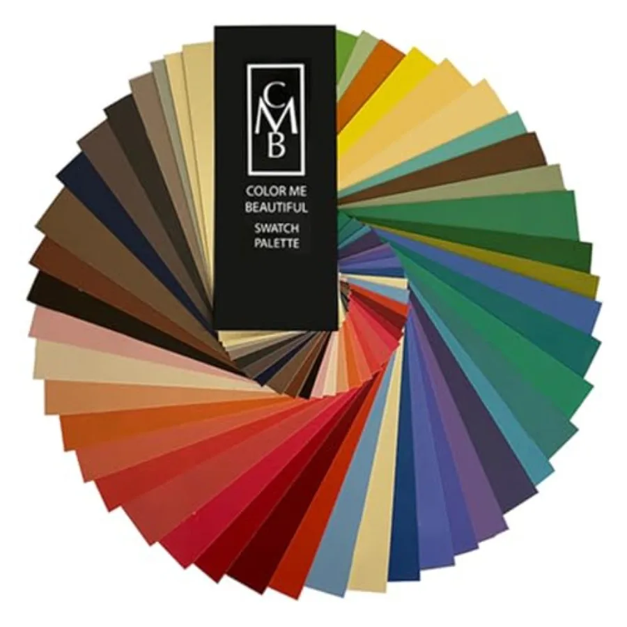 Color Fan by, the leading authority on color analysis. Your Color Guide for clothing and accessories. The 48 very best colors f
Color Fan by, the leading authority on color analysis. Your Color Guide for clothing and accessories. The 48 very best colors f