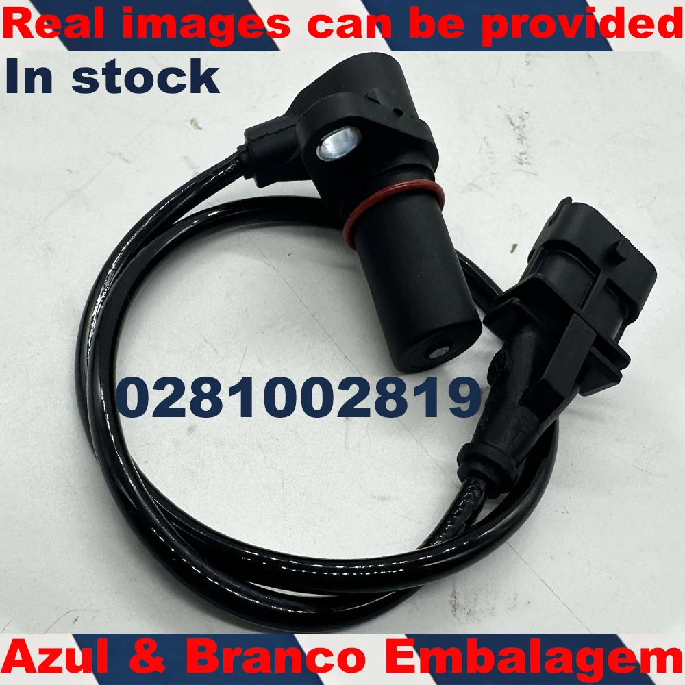 1/2PCS For B-osch 0281002819 Box Crankshaft Pulse Sensor For V-olvo Truck VM210 VM260 VM310 961200670034 0 281 002 819
1/2PCS For B-osch 0281002819 Box Crankshaft Pulse Sensor For V-olvo Truck VM210 VM260 VM310 961200670034 0 281 002 819