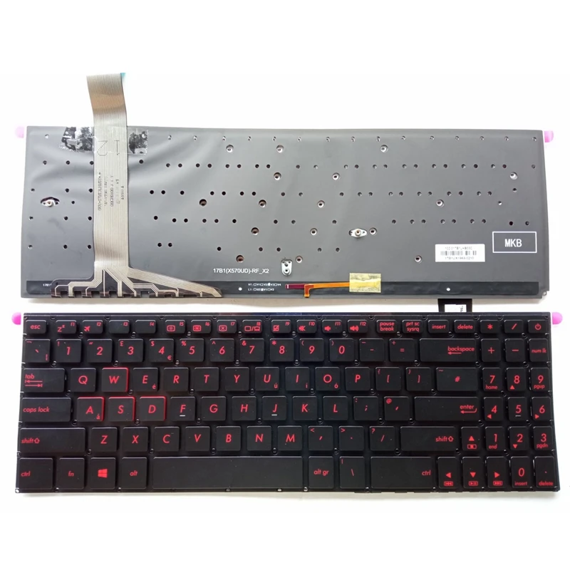 Новая клавиатура для ноутбука ASUS X570 X570U X570UD X570Z X570ZD X570D X570DD YX570 YX570UD YX570ZD FX570 FX570UD F570
Новая клавиатура для ноутбука ASUS X570 X570U X570UD X570Z X570ZD X570D X570DD YX570 YX570UD YX570ZD FX570 FX570UD F570