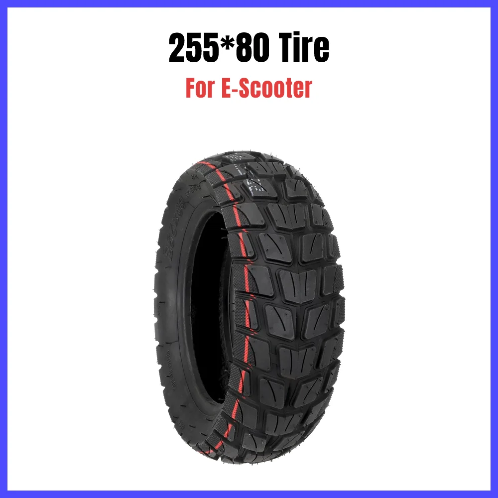 Ulip 255*80 10 Inch Off Road Tubeless Tire 10x3 Off Road Vacuum Tire Thick Wearproof Tyre For Electric Scooter Replacement Parts
Ulip 255*80 10 Inch Off Road Tubeless Tire 10x3 Off Road Vacuum Tire Thick Wearproof Tyre For Electric Scooter Replacement Parts