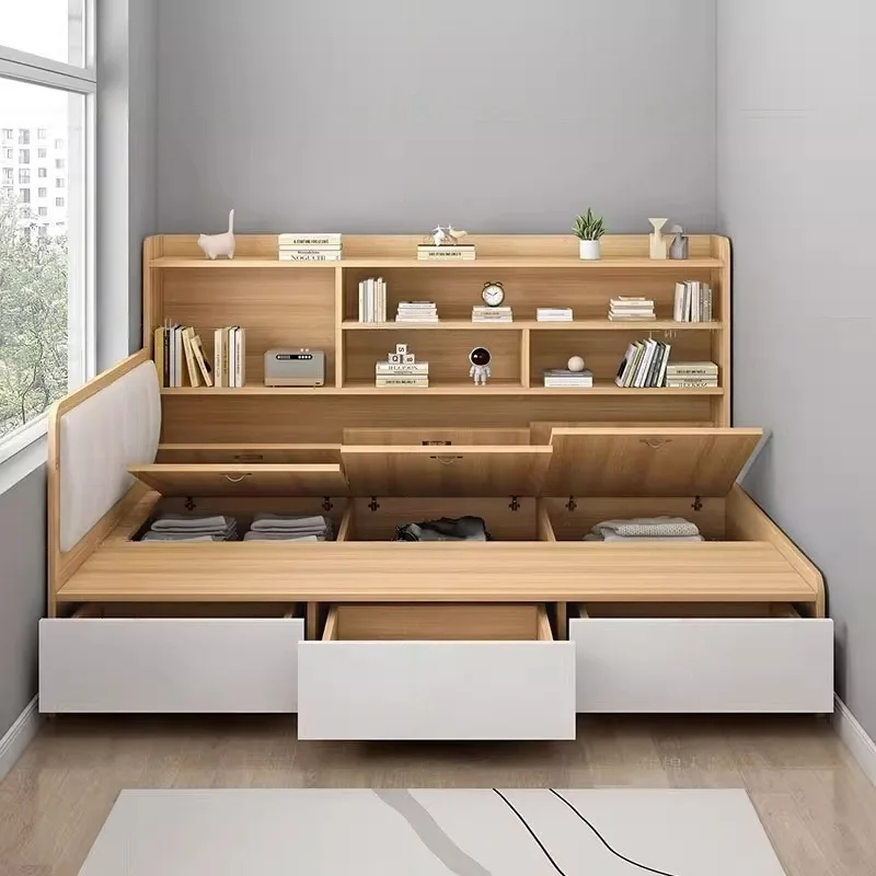 Minimalist Nightstands Bed Aesthetic Frame Sleeping Lounge Bed Modern Luxury Muebles Para El Hogar Furniture Accessories
Minimalist Nightstands Bed Aesthetic Frame Sleeping Lounge Bed Modern Luxury Muebles Para El Hogar Furniture Accessories