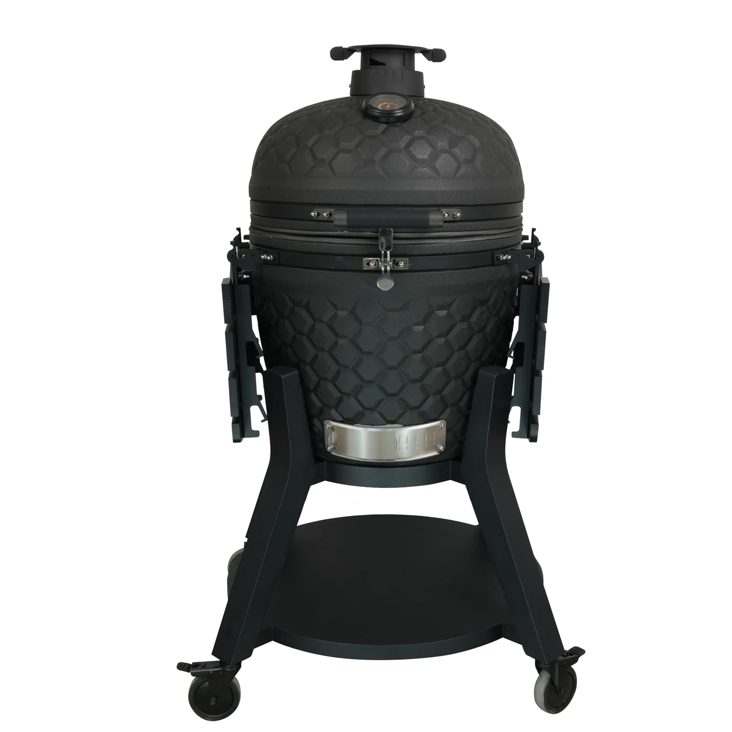 22 Inch Matte Ceramic Charcoal Kamado BBQ Grill Smoker Outdoor 3-5 People Automatic Shut-Off Premium 2026 New Trend Series
22 Inch Matte Ceramic Charcoal Kamado BBQ Grill Smoker Outdoor 3-5 People Automatic Shut-Off Premium 2026 New Trend Series
