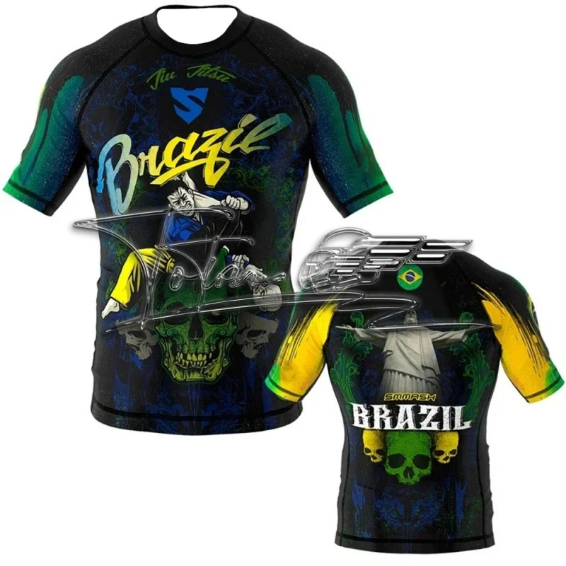 Новые мужские спортивные рубашки с короткими рукавами, мужские быстросохнущие футболки, мужские футболки с 3D принтом, тренировки в тренажерном зале.
Новые мужские спортивные рубашки с короткими рукавами, мужские быстросохнущие футболки, мужские футболки с 3D принтом, тренировки в тренажерном зале.