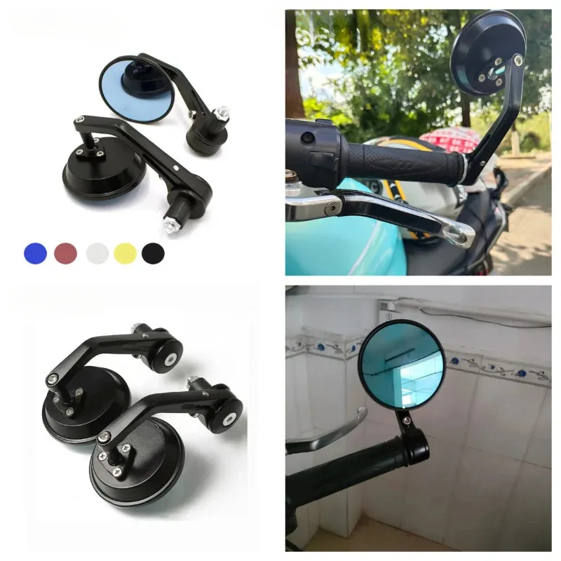 Retro 22mm Handlebar End Mirror Motorcycle Aluminum Rearview Mirror Universal For Honda Shadow 750 1100 Rebel 500 NC750X CB125R
Retro 22mm Handlebar End Mirror Motorcycle Aluminum Rearview Mirror Universal For Honda Shadow 750 1100 Rebel 500 NC750X CB125R