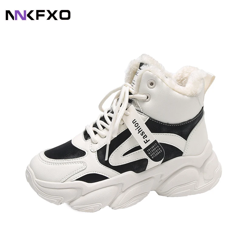 Women New Fashion Snow Boots Winter Comfortable Korean Style Sport Shoes PU Leather Waterproof Boots Wear-resistant Shoes QB512
Women New Fashion Snow Boots Winter Comfortable Korean Style Sport Shoes PU Leather Waterproof Boots Wear-resistant Shoes QB512
