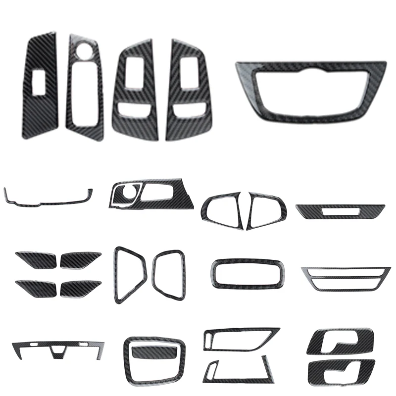 For BMW G30 G38 5Series 2018-2021Carbon Fiber Interior Trim Kit Window Switch Lifter Button Panel Trim Performance Sticker
For BMW G30 G38 5Series 2018-2021Carbon Fiber Interior Trim Kit Window Switch Lifter Button Panel Trim Performance Sticker