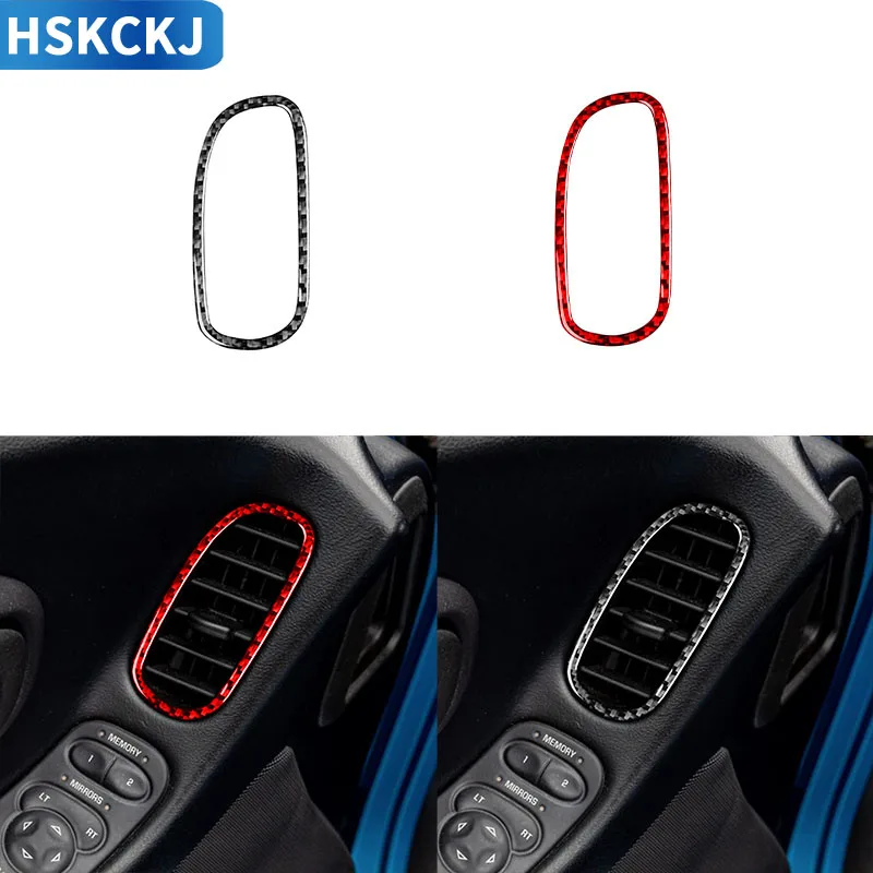 For Chevrolet Corvette C5 1998-2004 Carbon Fiber Car Accessories Driver's Side Door Vent Cover Trim Interior Modified Sticker
For Chevrolet Corvette C5 1998-2004 Carbon Fiber Car Accessories Driver's Side Door Vent Cover Trim Interior Modified Sticker