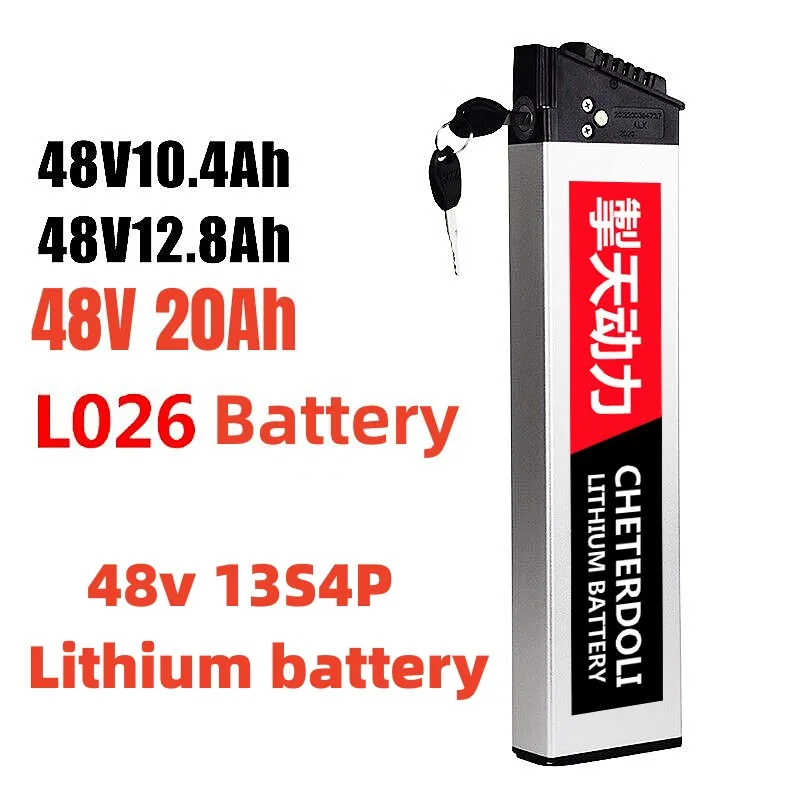 48V Battery Pack 20Ah/12.8Ah,suitable for Samebike LO26 and Other Models,foldable Built-in Battery,18650 Cells,750W Strong Power
48V Battery Pack 20Ah/12.8Ah,suitable for Samebike LO26 and Other Models,foldable Built-in Battery,18650 Cells,750W Strong Power