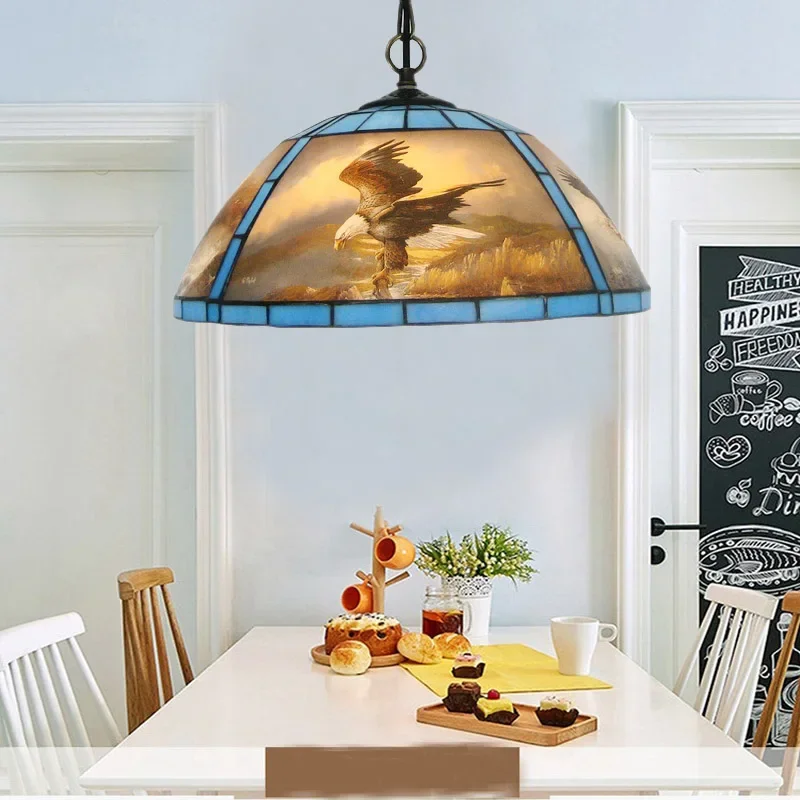 European and American Landscape Restaurant chandelier personalized creative glass art restaurant Chandelier
European and American Landscape Restaurant chandelier personalized creative glass art restaurant Chandelier