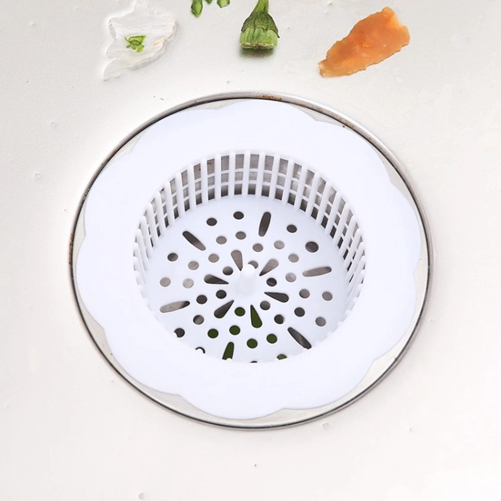 Sink Strainers for Kitchen Sink Drain Filter Replacement with Wide Rim & Handle Stick Kitchen Sink Accessories
Sink Strainers for Kitchen Sink Drain Filter Replacement with Wide Rim & Handle Stick Kitchen Sink Accessories
