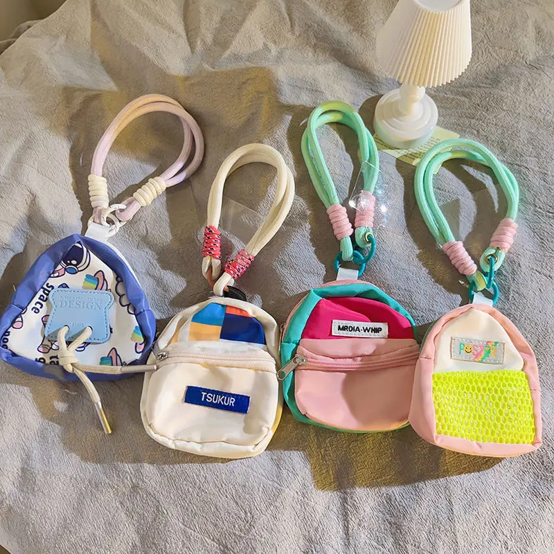 Trendy triangular coin purse, mobile phone pendant, backpack pendant accessory, phone case lanyard accessory
Trendy triangular coin purse, mobile phone pendant, backpack pendant accessory, phone case lanyard accessory