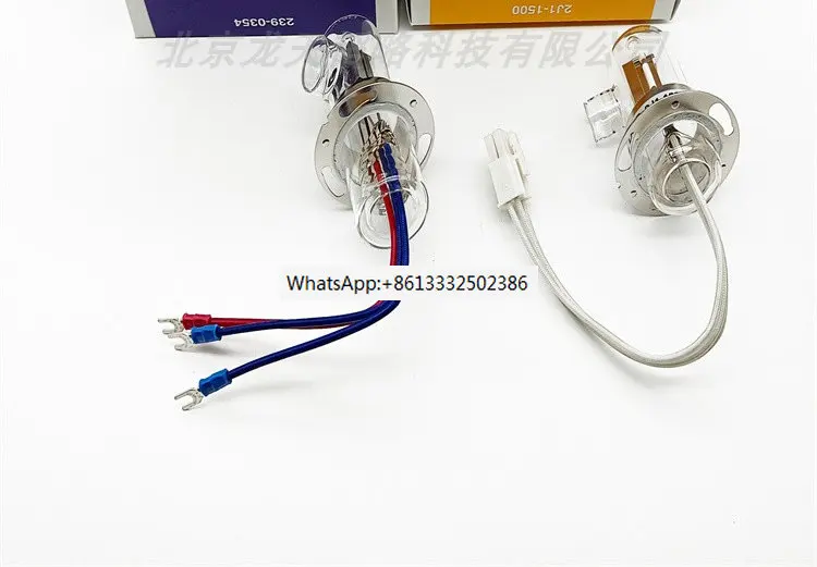 Liquid chromatograph HPLC deuterium lamp 890-2430/890-2550 with good stability and long service life imported
Liquid chromatograph HPLC deuterium lamp 890-2430/890-2550 with good stability and long service life imported