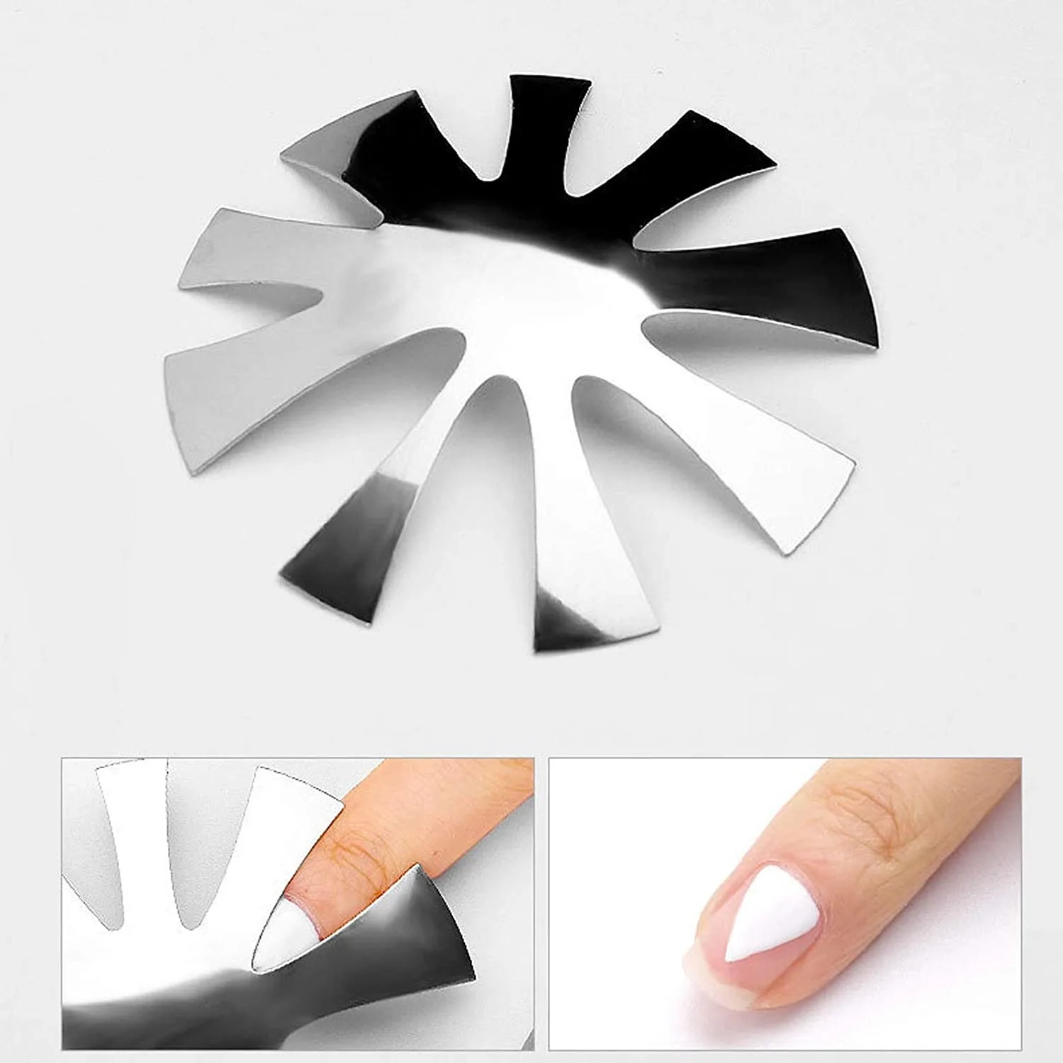 Nail Cutter Plate French Manicure Nail Art Making Stainless Steel Acrylic Clipper Plate Module for Women
Nail Cutter Plate French Manicure Nail Art Making Stainless Steel Acrylic Clipper Plate Module for Women