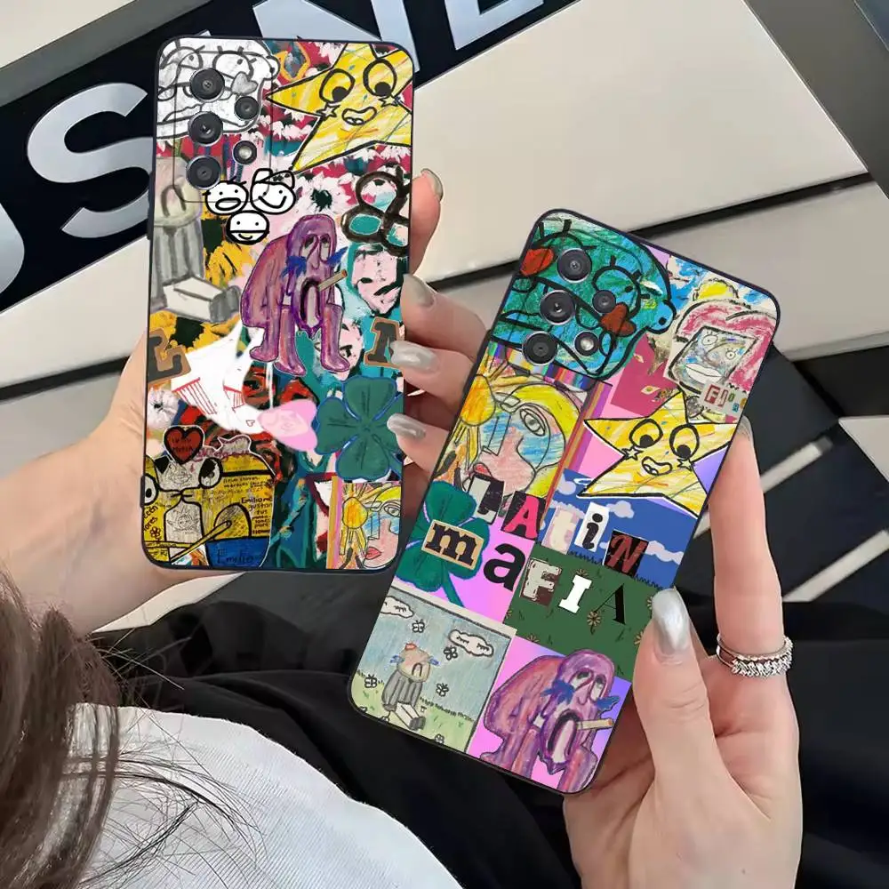 L-Latin Mafia Phone Case for Samsung Galaxy A20,21s,22,31,32,52,71,80,A91,5G Colorful Cover Smartphone Pretty
L-Latin Mafia Phone Case for Samsung Galaxy A20,21s,22,31,32,52,71,80,A91,5G Colorful Cover Smartphone Pretty