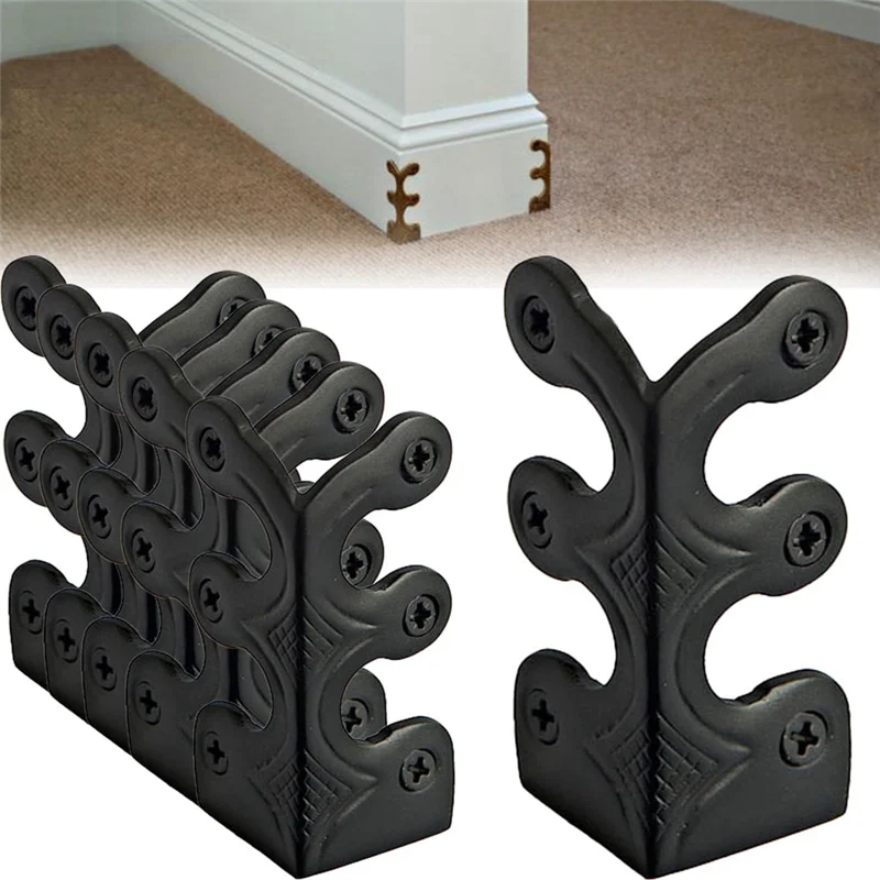 ABLN-Baseboard Corner Protectors,24 Skirting Board Corner Protectors,Vintage Decorative Protector Cover For Baseboard
ABLN-Baseboard Corner Protectors,24 Skirting Board Corner Protectors,Vintage Decorative Protector Cover For Baseboard