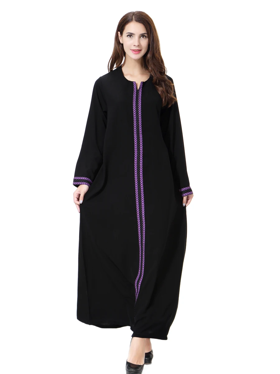 Muslim Women Modest Abaya Islamic Clothing Dubai Turkey Robe Arabic Jalabiya Eid Ramadan Dubai Kaftan Maxi Dress Gown Caftan New
Muslim Women Modest Abaya Islamic Clothing Dubai Turkey Robe Arabic Jalabiya Eid Ramadan Dubai Kaftan Maxi Dress Gown Caftan New