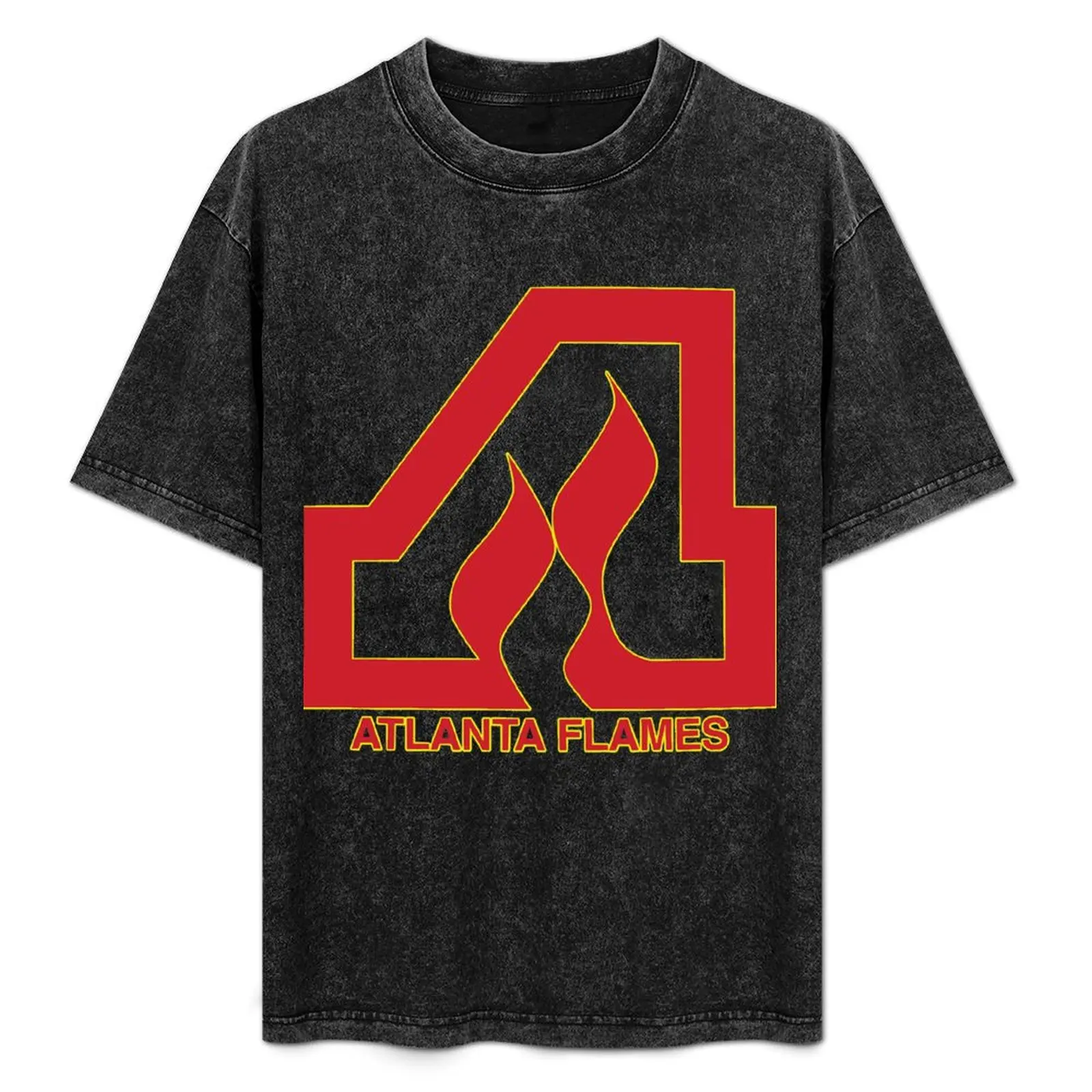 Atlanta Flames T-Shirt Retro Style Print Casual Top
Atlanta Flames T-Shirt Retro Style Print Casual Top