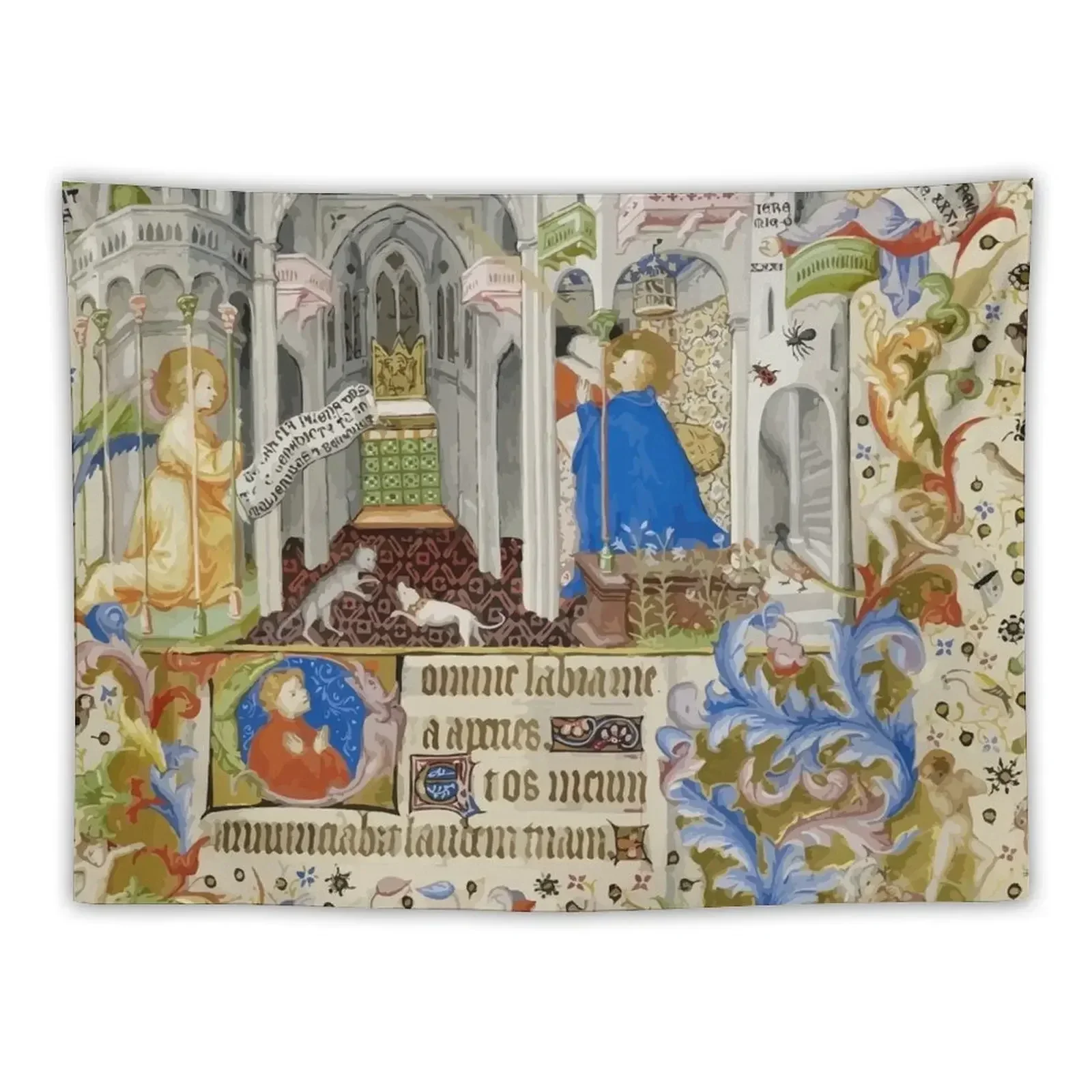 The Annunciation Tapestry House Decorations Wall Decoration Wall Hanging Room Decoration Accessories Tapestry
The Annunciation Tapestry House Decorations Wall Decoration Wall Hanging Room Decoration Accessories Tapestry