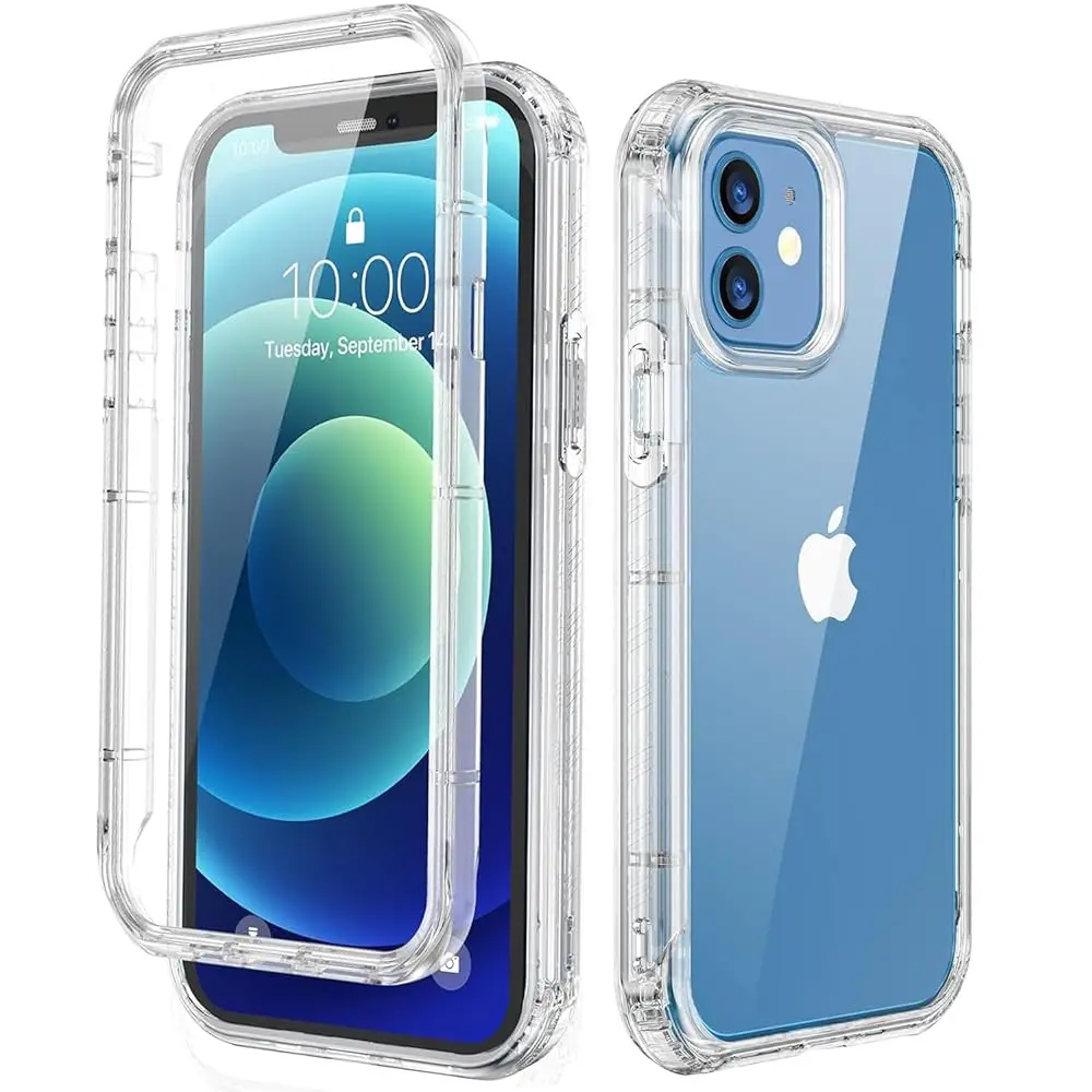 New for iPhone 15 Case, Full-Body Rugged Protective Case with Built-in Screen Protector, 10 FT Military Grade Drop Protectio
New for iPhone 15 Case, Full-Body Rugged Protective Case with Built-in Screen Protector, 10 FT Military Grade Drop Protectio