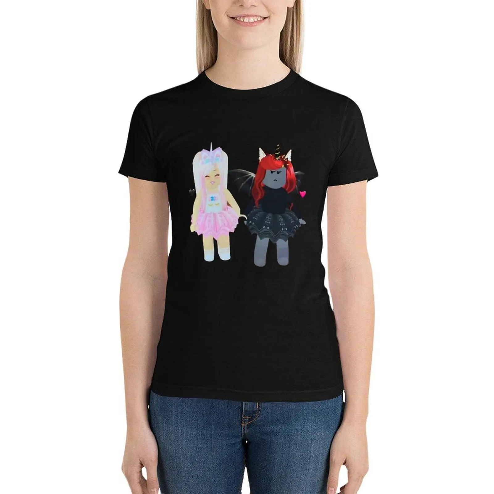 Iamsanna Unicorn Twins, Moody T-Shirt lady clothes funny female tshirts woman
Iamsanna Unicorn Twins, Moody T-Shirt lady clothes funny female tshirts woman