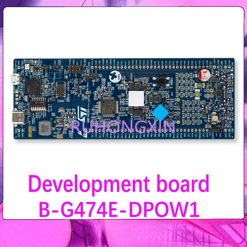 B-G474E-DPOW1 STM32G474RET6 MCU USB 2.0 FS комплект для разработки микроконтроллера
B-G474E-DPOW1 STM32G474RET6 MCU USB 2.0 FS комплект для разработки микроконтроллера