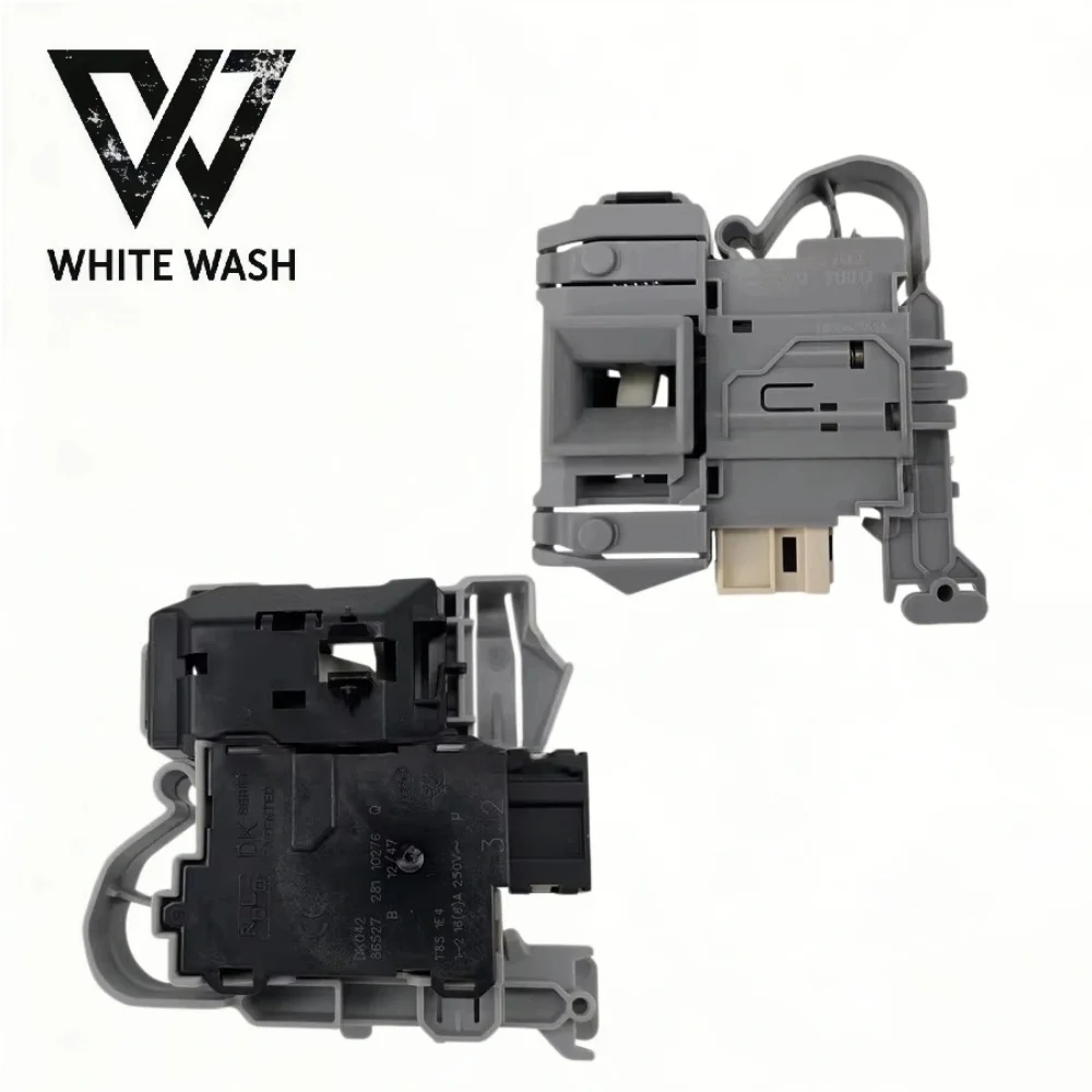 New Electronic Electromagnetic Door Lock Switch for Front Load Washing Machine DK042614 No Delay Switch Laundry Machine Parts
New Electronic Electromagnetic Door Lock Switch for Front Load Washing Machine DK042614 No Delay Switch Laundry Machine Parts