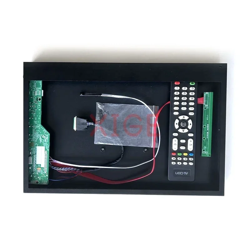 Для LP133WD1/LP133WD2 металлический корпус и плата драйвера контроллера LVDS 40-контактный 1600*900 ТВ аналоговый сигнал 13,3 "USB + AV + HDMI + VGA комплект дисплея
Для LP133WD1/LP133WD2 металлический корпус и плата драйвера контроллера LVDS 40-контактный 1600*900 ТВ аналоговый сигнал 13,3 "USB + AV + HDMI + VGA комплект дисплея