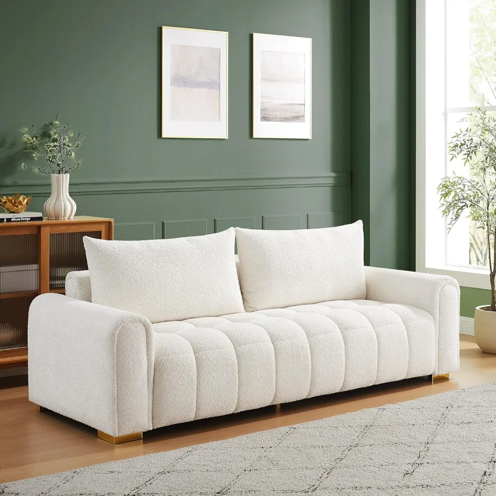 sofa couch for living room, modern comfortable thick cushion 3-seater sofa, easy to install apartment sofa couch, boucle fabric.
sofa couch for living room, modern comfortable thick cushion 3-seater sofa, easy to install apartment sofa couch, boucle fabric.