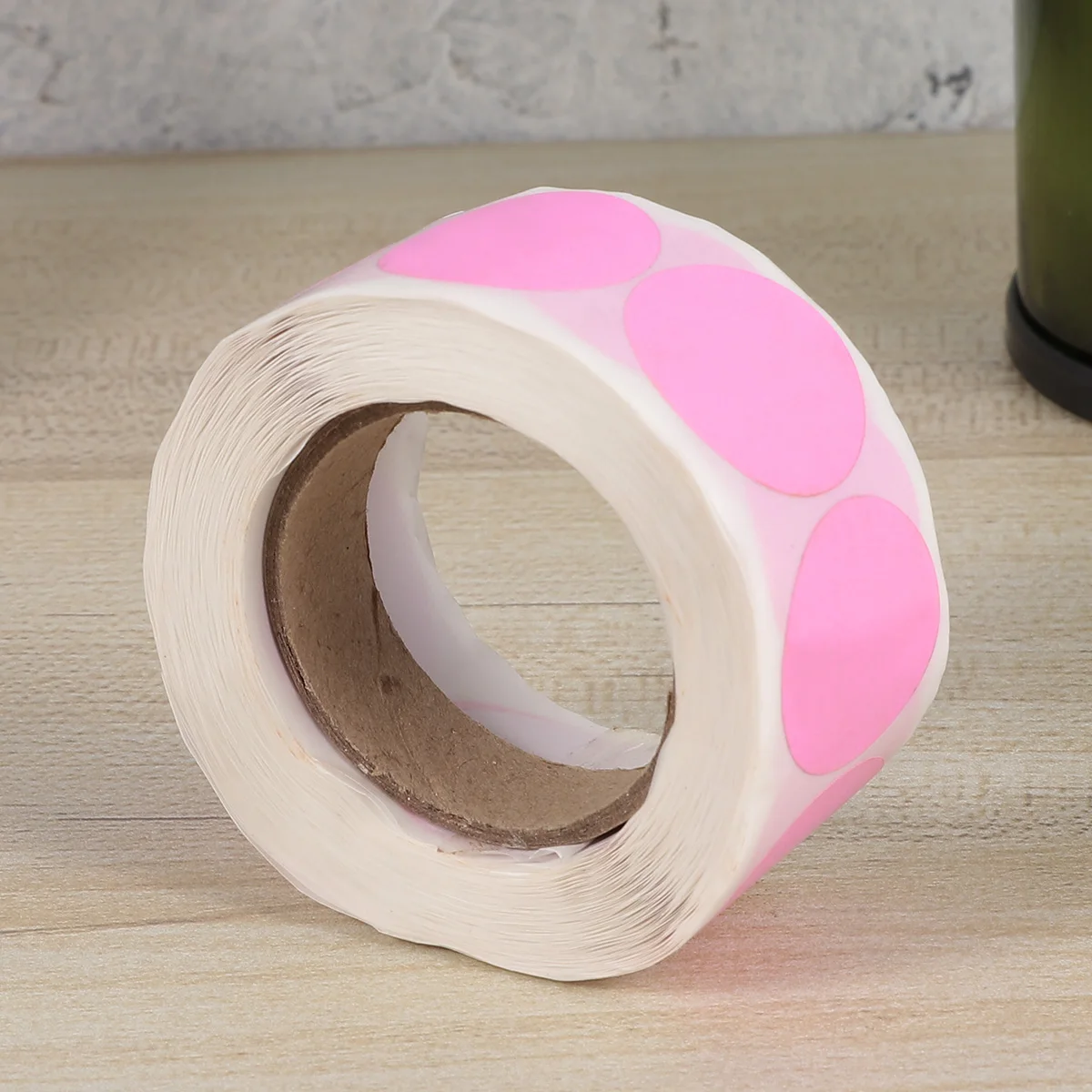 500pcs Round Adhesive Label Stickers Decorative Gift Tags Waterproof Paper Decals For Boxes Bottles Wood Diy Marking Labels
500pcs Round Adhesive Label Stickers Decorative Gift Tags Waterproof Paper Decals For Boxes Bottles Wood Diy Marking Labels
